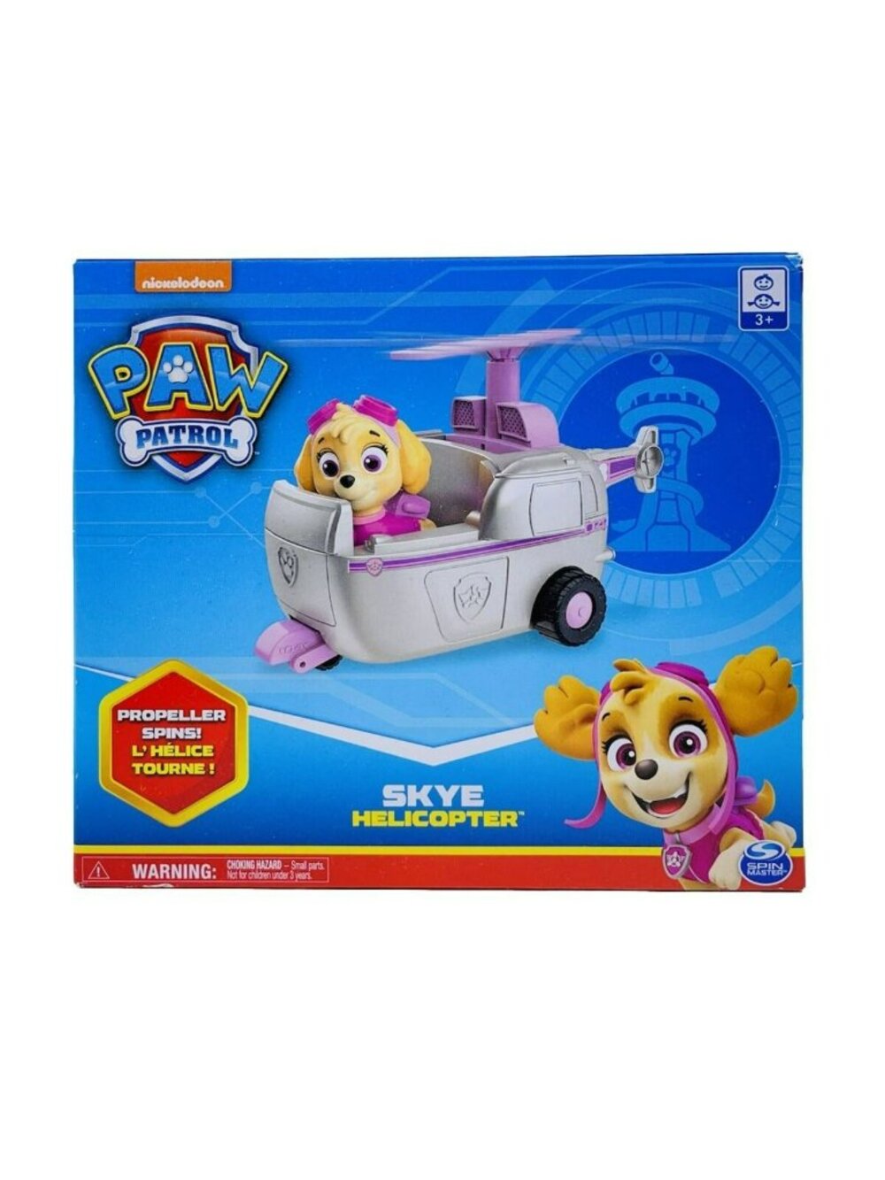 Paw Patrol Skye Figure & Helicopter